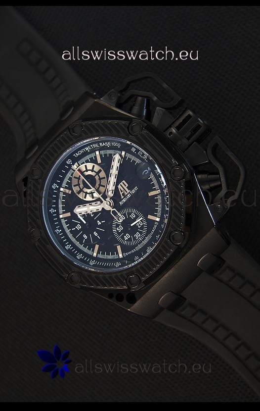 Audemars Piguet Royal Oak Survivor Chronograph Swiss Quartz Replica Watch 