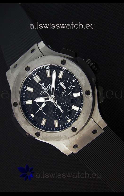Hublot Big Bang Titanium Case Swiss Replica Watch : 1:1 Mirror Replica 