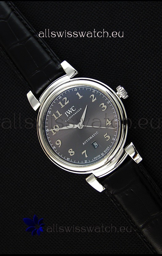 IWC Schaffhausen DA Vinci IW356602 Automatic Swiss Watch White Dial 1:1 Mirror Replica 