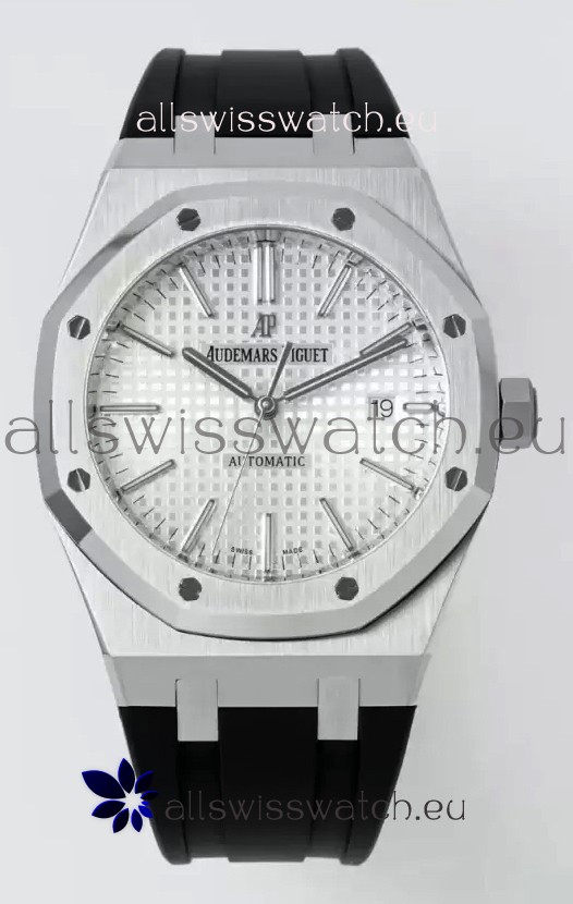 Audemars Piguet Royal 15400 41MM Steel Dial 904L Steel CAL.3120 Movement 1:1 Mirror Replica