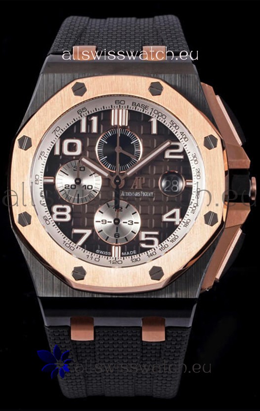 Audemars Piguet Royal Oak Offshore Chronograph 26405NR.OO.A002CA.01 1:1 Mirror Replica Watch