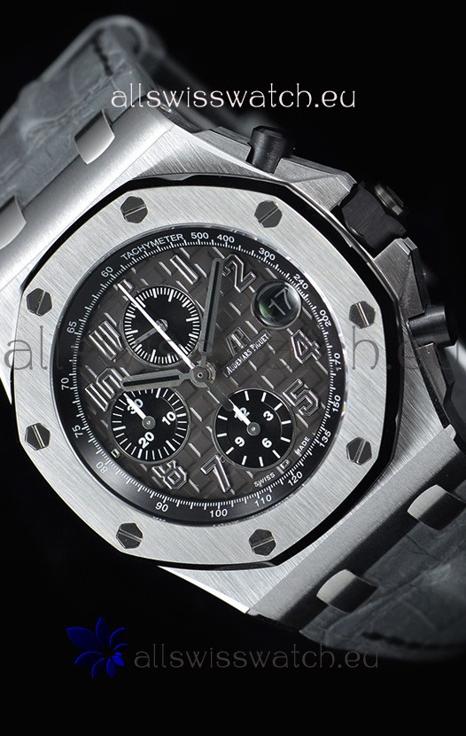 Audemars Piguet Royal Oak Offshore Chronograph "Elephant" 1:1 Mirror 904L Steel Watch 