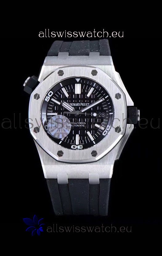Audemars Piguet Royal Oak Offshore Diver 904L Steel 1:1 Mirror Replica Watch
