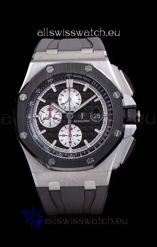 Audemars Piguet Royal Oak Offshore Chronograph 44MM - 904L Steel 1:1 Mirror Replica
