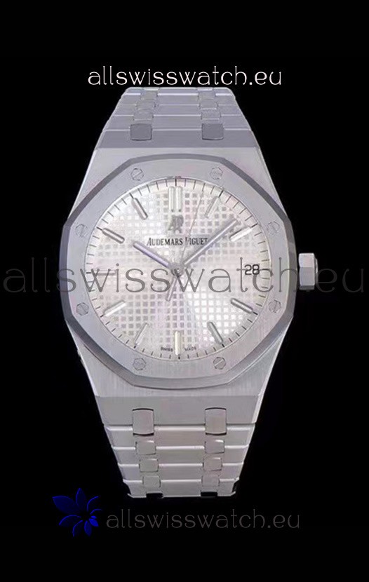 Audemars Piguet Royal Oak 41MM Steel Dial 904L Steel - 1:1 Mirror Replica 