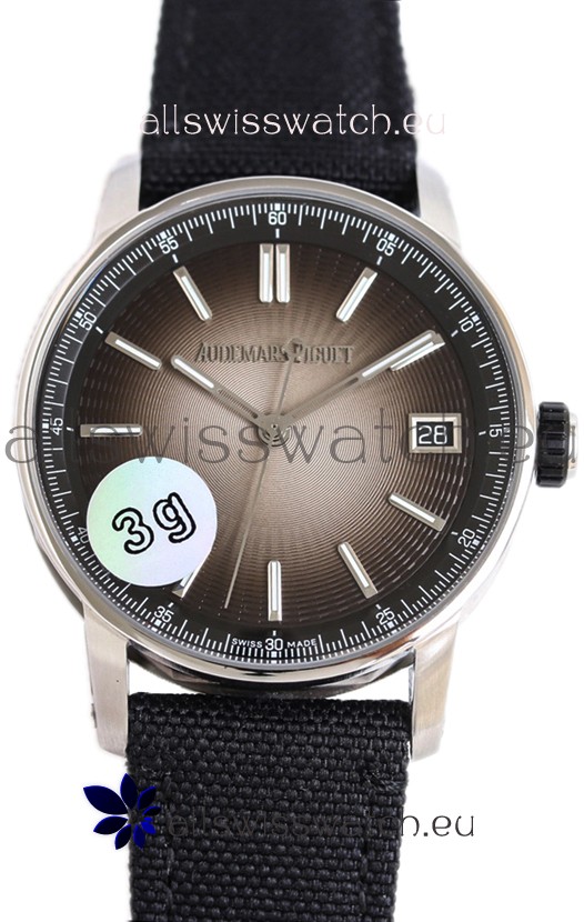Audemars Piguet CODE 11.59 1:1 Mirror Swiss Replica Watch in Brown Dial 