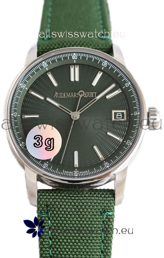 Audemars Piguet CODE 11.59 1:1 Mirror Swiss Replica Watch in Green Dial 