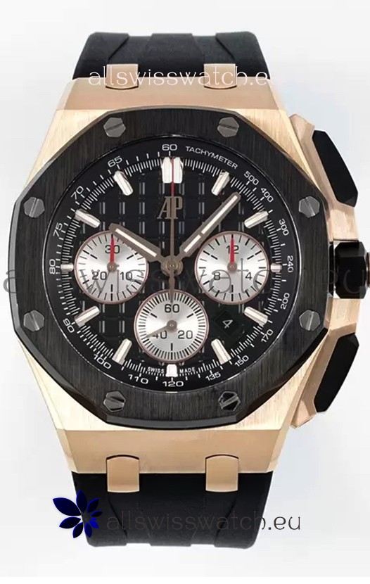 Audemars Piguet Royal Oak Offshore Chronograph 26420RO.OO.A002CA.01 1:1 Mirror Replica Watch