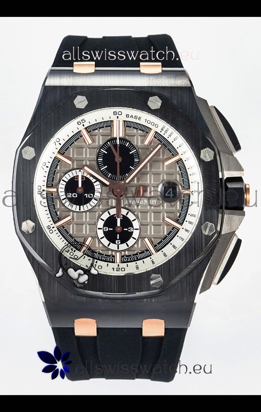 Audemars Piguet Royal Oak Offshore Pride of Germany 1:1 Super Clone Replica Watch - 904L Steel