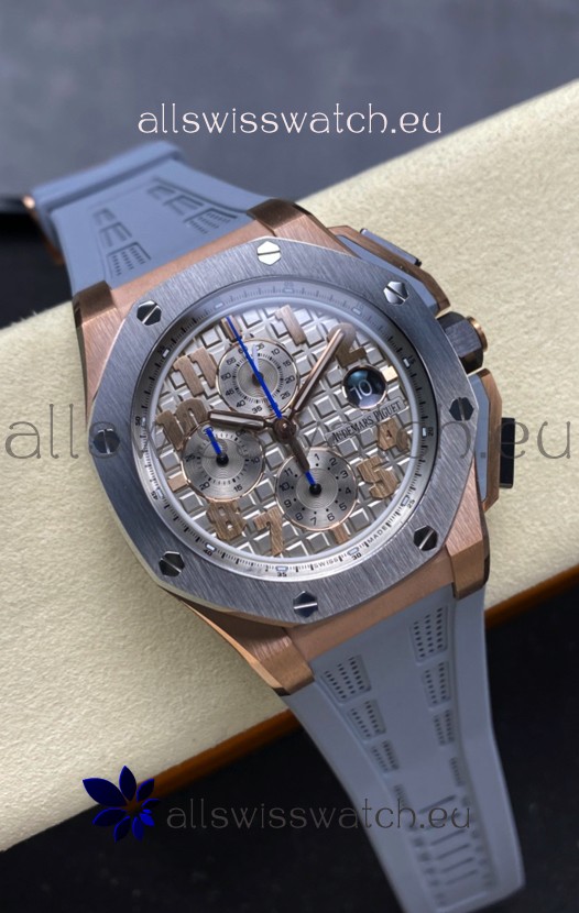 Audemars Piguet Royal Oak Offshore Super Clone Lebron James Pink Gold Swiss Replica