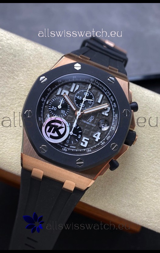 Audemars Piguet Royal Oak Offshore "Rubber Clad" Super Clone Replica Watch
