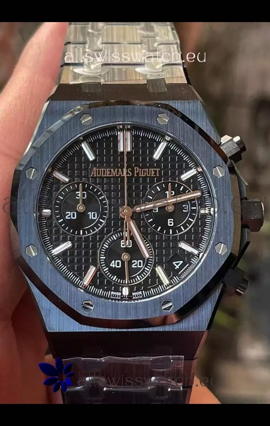 Audemars Piguet Royal Oak Chronograph 1:1 Mirror Replica - Ceramic Casing