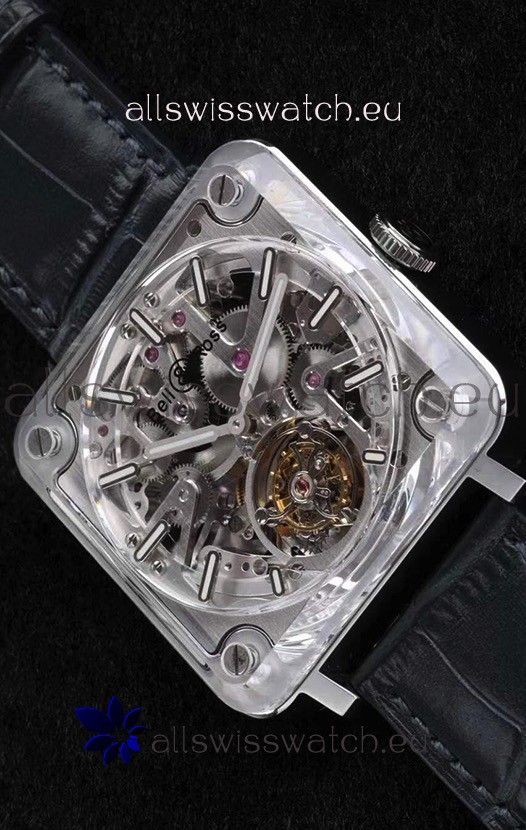 Bell & Ross BR X2 Tourbillon Micro-Rotor Swiss 1:1 Mirror Replica Watch 