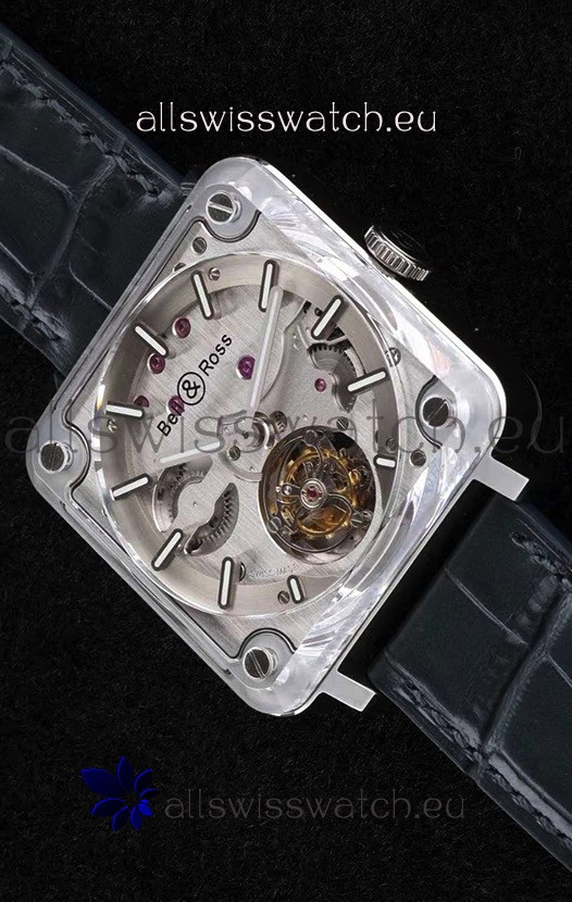 Bell & Ross BR X2 Tourbillon Micro-Rotor Swiss 1:1 Mirror Replica Watch 