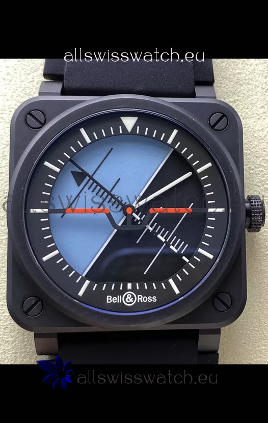 Bell & Ross BR03A Instruments Edition PVD Coated 1:1 Mirror Replica