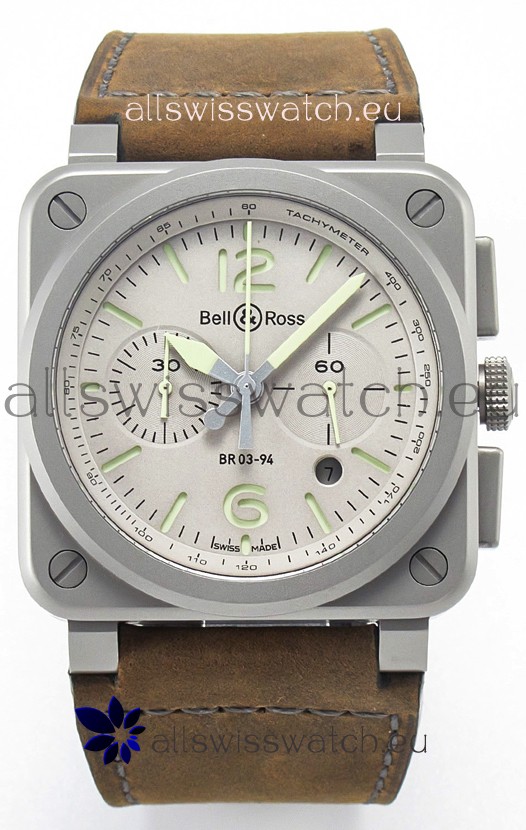Bell and Ross 03-94 Holorum Chronograph 1:1 Superclone Swiss Replica Watch 