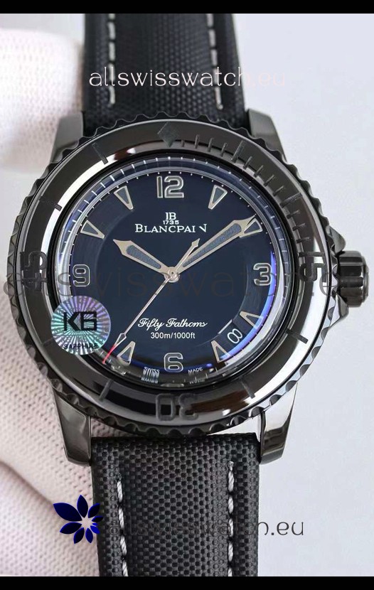 Blancpain Fifty Fathoms Automatique PVD Coated 1:1 Mirror Replica Watch 