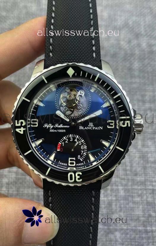 Blancpain Fifty Fathoms Tourbillon 8 Jours 1:1 Mirror Swiss Replica Watch 