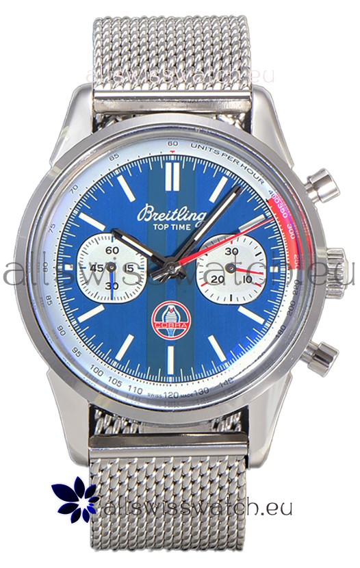 Breitling Top Time B01 Shelby Cobra Edition 1:1 Swiss Mirror Replica Watch 