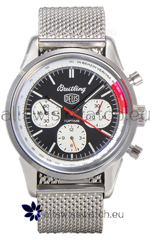 Breitling Top Time B01 Deus Edition 1:1 Mirror Swiss Replica Watch 
