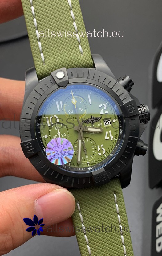 Breitling Avenger Chronograph 45 Night Mission 1:1 Mirror Swiss Replica Watch
