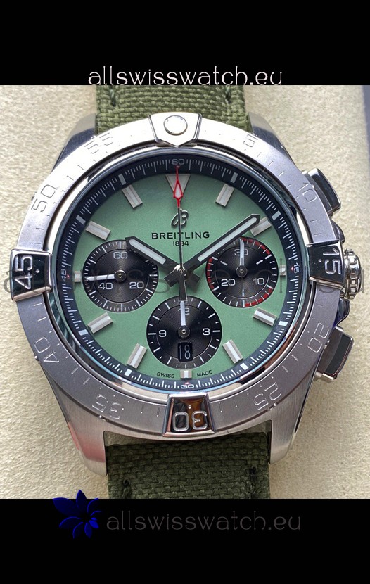 Breitling Super Clone Avenger B01 Chronograph 44 1:1 Mirror Swiss Replica Watch