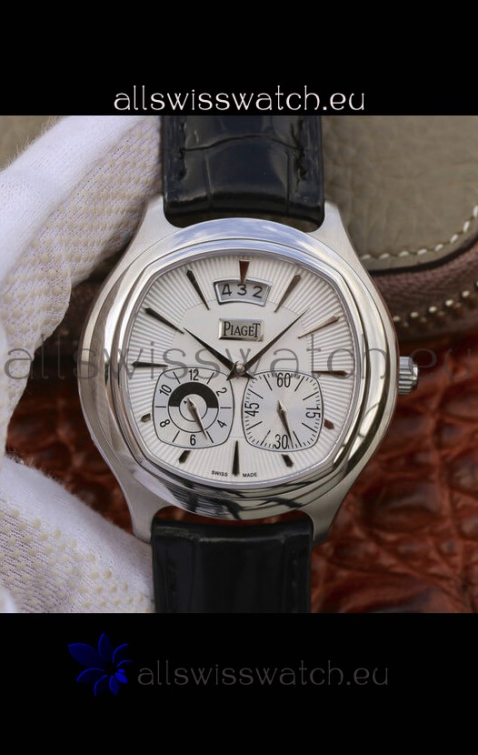 Piaget Polo Emperador Dual Time Swiss Replica Watch REF. G0A32018