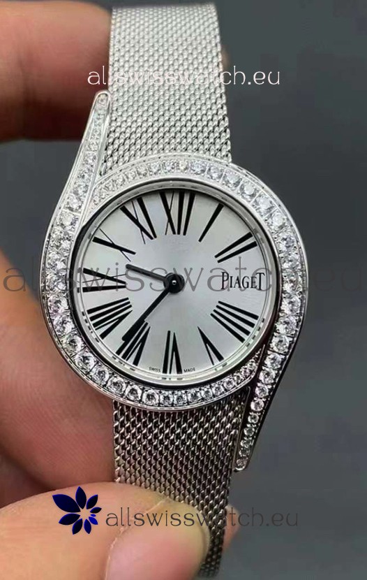 Piaget Limelight Gala Edition 1:1 Mirror Quality Swiss Quartz Watch in Mesh Strap