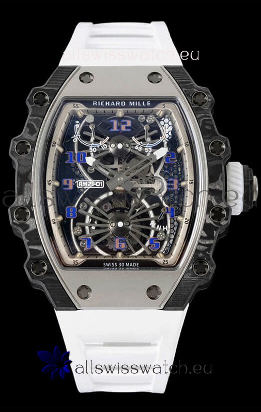Richard Mille RM21-01 Aerodyne Tourbillon Edition 1:1 Mirror Replica Watch