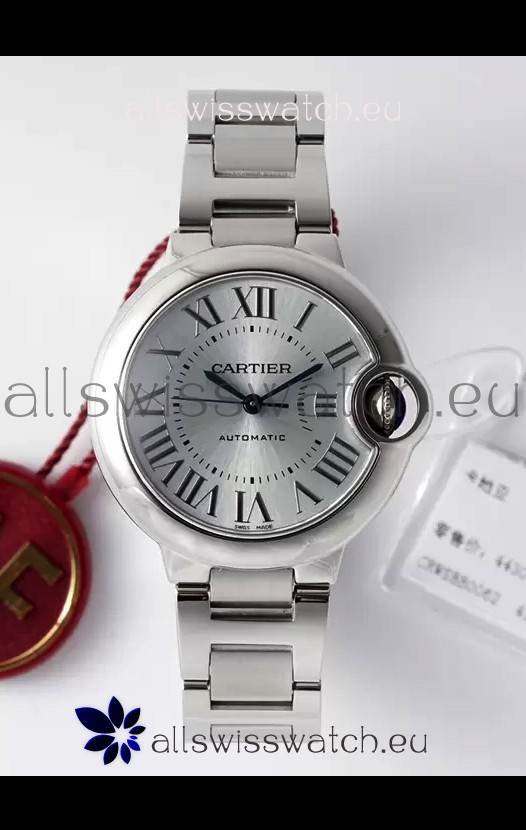 Ballon De Cartier Swiss Automatic 1:1 Mirror Quality 33MM in Steel Casing