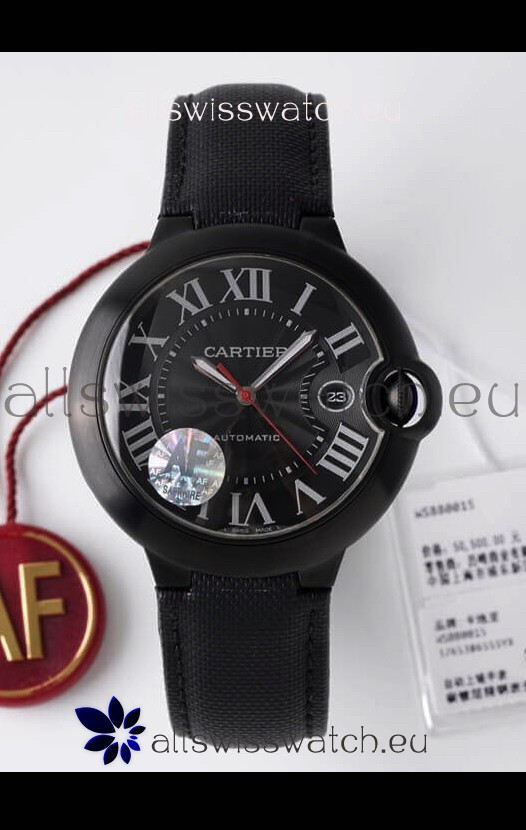 Ballon De Cartier Swiss Automatic 1:1 Mirror Quality 42MM in Rose PVD Casing