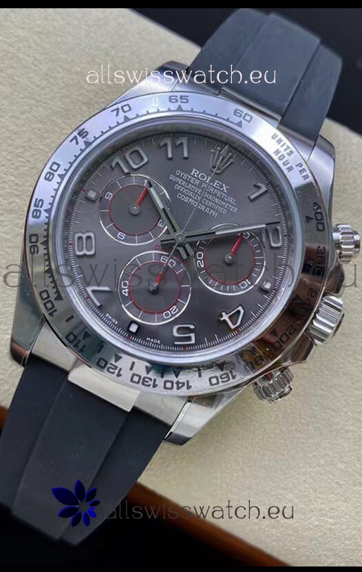 Rolex Cosmograph Daytona 116519 Grey Dial Cal.4130 Movement - 904L Steel Watch