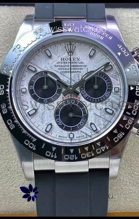 Rolex Cosmograph Daytona 116519LN Meteorite Dial Cal.4130 Movement - 904L Steel Watch