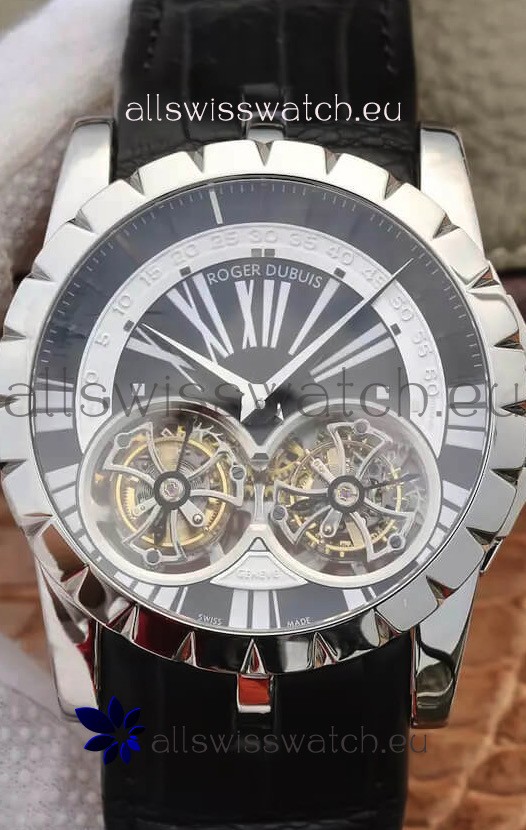 Replica Roger Dubuis Excalibur RDDBEX0291 1:1 Mirror Replica Watch in Steel Casing