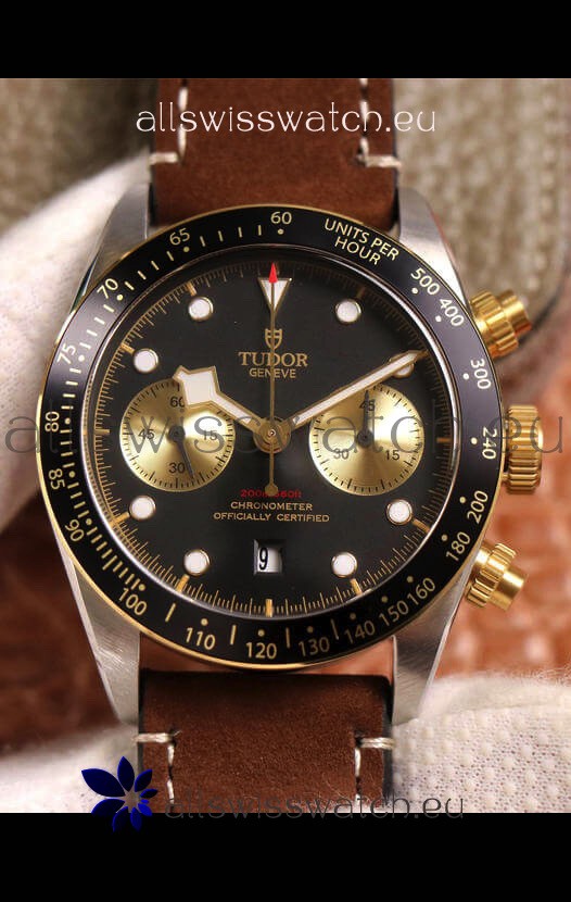 Tudor Heritage Black Bay M79363N-0002 Chronograph 1:1 Mirror Replica Watch