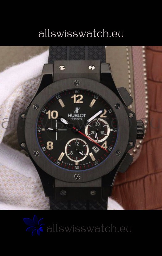 Hublot Big Bang Ceramic Case Swiss Replica Watch : 1:1 Ultimate Edition Replica