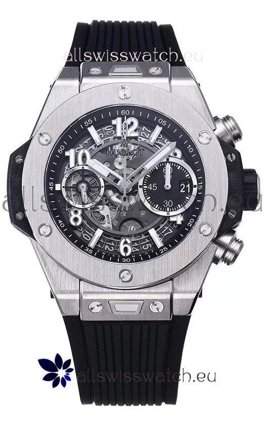 Hublot Big Bang Unico Stainless Steel Casing 1:1 Mirror Edition Swiss Replica Watch