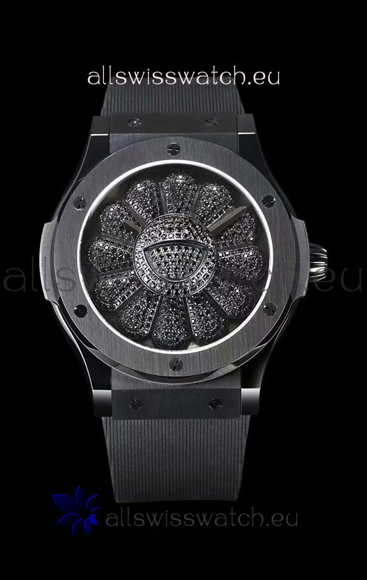 Hublot Classic Fusion Takashi Murakami Edition Swiss Watch 1:1 Mirror Replica 