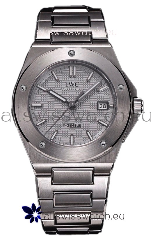 IWC Ingenieur IW328904 Rhodium Dial 1:1 Mirror Swiss Replica Watch 40MM