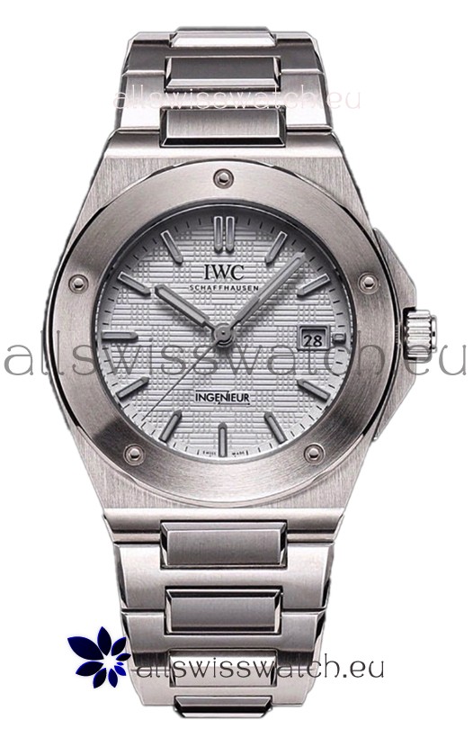IWC Ingenieur IW3289 Grey Dial 1:1 Mirror Swiss Replica Watch 40MM