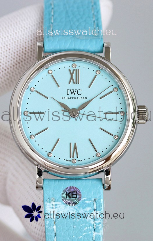 IWC Portofino 39 Automatic 1:1 Mirror Quality Steel Casing Swiss Replica Watch