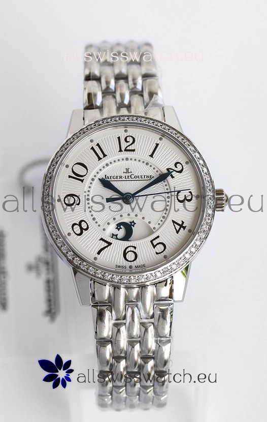 Jaeger-LeCoultre Rendez-Vous Steel Night & Day 1:1 Mirror Steel Casing Watch