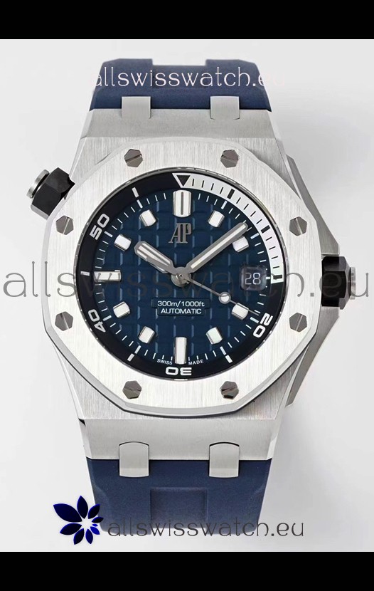 Audemars Piguet Royal Oak Offshore 1:1 Ultimate Swiss Replica Watch Blue Dial Cal.4308 Movement