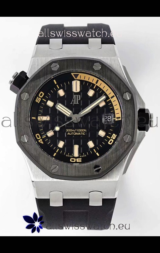Audemars Piguet Royal Oak Offshore 1:1 Ultimate Swiss Replica Watch Black Dial Cal.4308 Movement