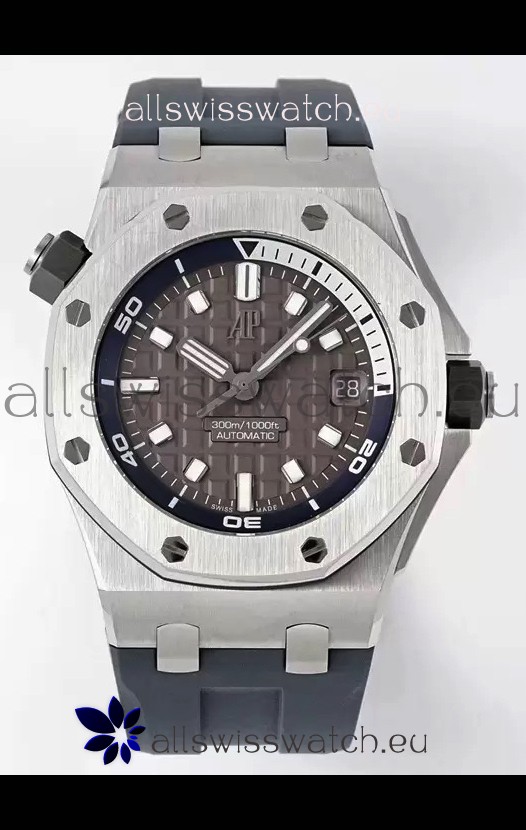 Audemars Piguet Royal Oak Offshore 1:1 Ultimate Swiss Replica Watch Grey Dial Cal.4308 Movement