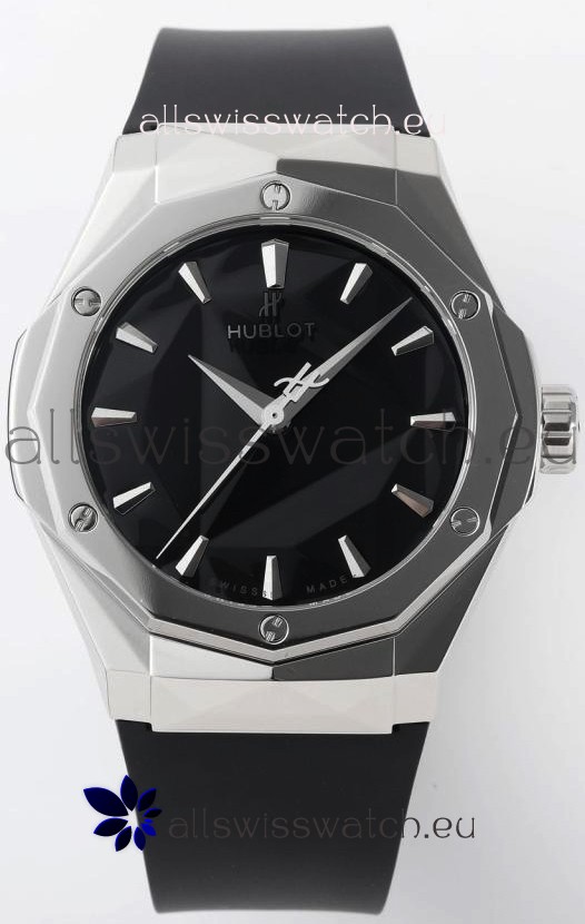 Hublot Classic Fusion Orlinski King 40MM Edition Black Dial Swiss Replica Watch