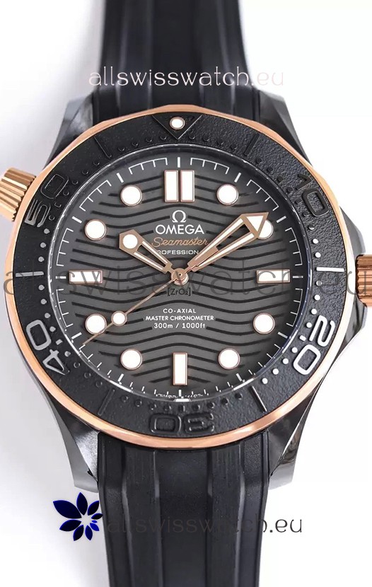 Omega Seamaster 300M Master Chronometer Ceramic Casing Swiss 1:1 Mirror Replica Watch