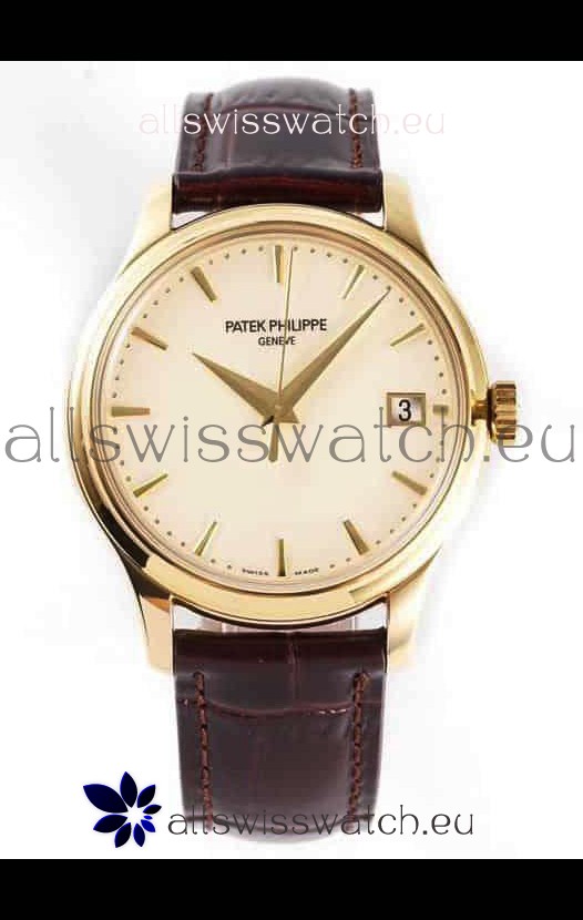 Patek Philippe #Ref 5227J in White Dial 1:1 904L Yellow Gold Casing 904L Steel Swiss Watch 