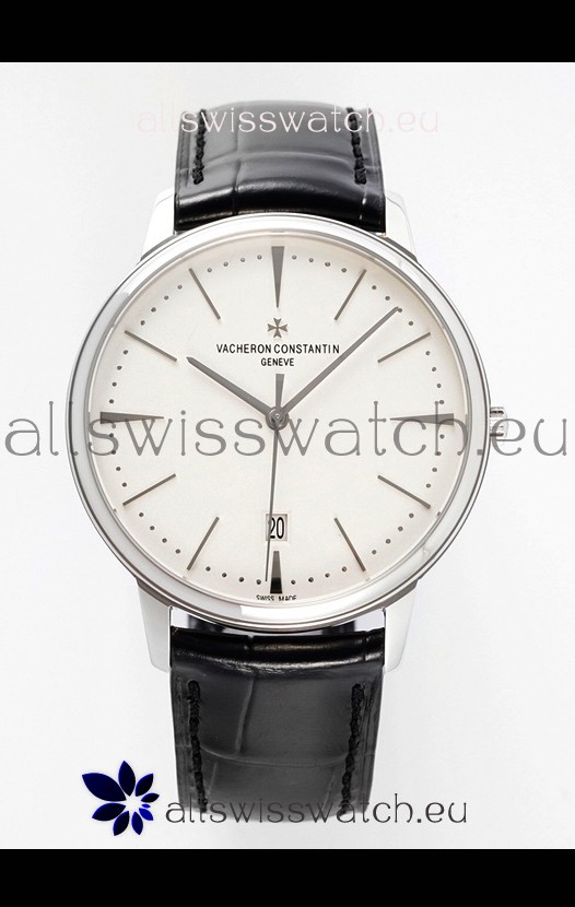 Vacheron Constantin Patrimony 904L Stainless Steel 1:1 Mirror Replica Watch 40MM