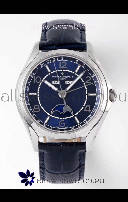 Vacheron Constantin Fiftysix Edition 904L Steel 1:1 Mriror Replica Blue Dial 